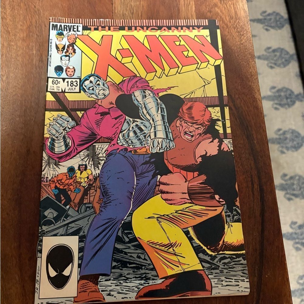 Marvel The Uncanny X-Men Comic Issue #183